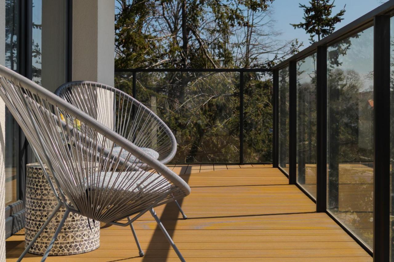 Wellness Resort Apartments Dziwnow Riverfront By Noclegi Renters Exterior photo