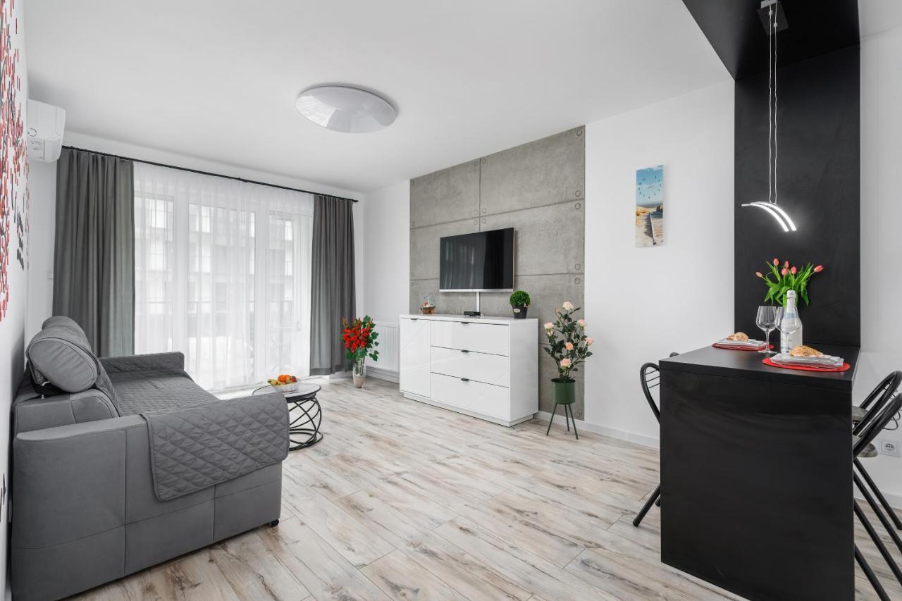 Wellness Resort Apartments Dziwnow Riverfront By Noclegi Renters Exterior photo