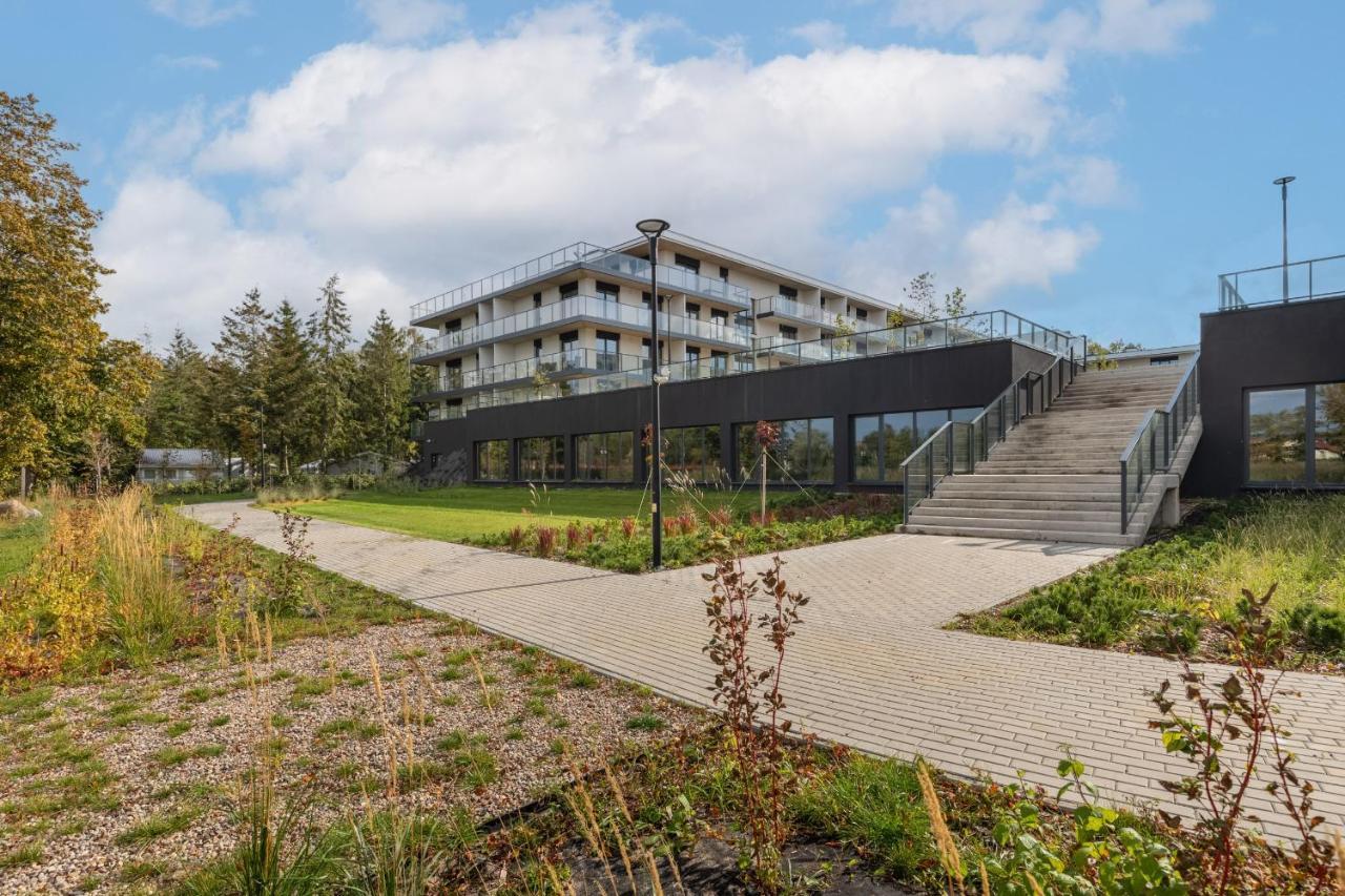 Wellness Resort Apartments Dziwnow Riverfront By Noclegi Renters Exterior photo